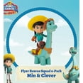 thumbnail image 2 of DINO RANCH FLYER&RESCUE SQUAD MIN & COLVER, 2 of 2