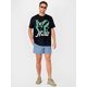 thumbnail image 1 of Camiseta gráfica retro "Love Hurts" de los Eagles para hombre - 100 % algodón suave, cuello redondo, camiseta informal de verano con dobladillo y mangas cosidas, ideal para uso diario, fitness y ocio., 1 of 6