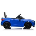 thumbnail image 5 of Bmw M4 12v Kids Electric Car with Parent Remote, Battery Powered Cars for Kids, Three Speed Adjustable,Power Display, Usb,Mp3 ,Bluetooth,Led Light,Story, Ride On Car for Boy and Girl Ages 3-8, Blue, 5 of 11