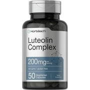 Luteolin Complex with Rutin 200mg | 50 Capsules | by Horbaach
