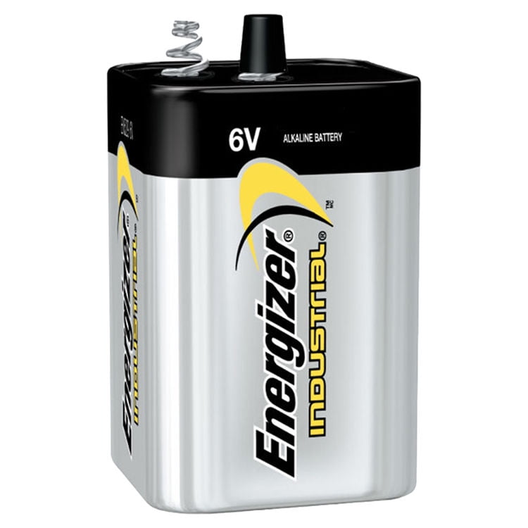 Energizer 528 Lantern Battery, 6 V, Zinc Manganese Dioxide