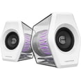 thumbnail image 1 of Restored Edifier G2000 Pro 64W Desktop 2.0 Computer Gaming Speakers for PC Laptop Mac Woofer Bluetooth USB 3.5mm AUX Inputs RGB Lights Multimedia Speakers (Refurbished), 1 of 6