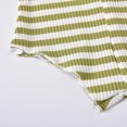 thumbnail image 5 of IROINNID Stylish Girl's Striped Suspender Tops Shorts Two-piece Set, 5 of 9