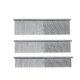 thumbnail image 1 of Pet Grooming Comb, 4 Pieces Stainless Steel Grooming Combs for Dogs and Cats, Barber Grooming Tools, 1 of 5