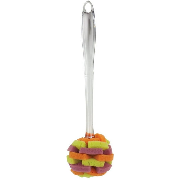 Casabella Multicolor Foam Sponge Brush