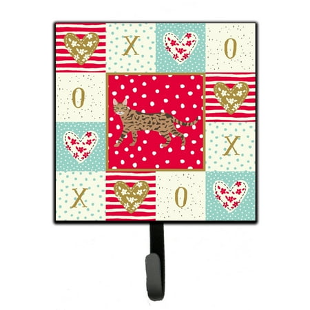 

Serengeti Cat Love Leash or Key Holder Red