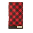 thumbnail image 2 of Sophistiplate Buffalo Check 3-Ply Guest Towel, 20-pk, 2 of 6