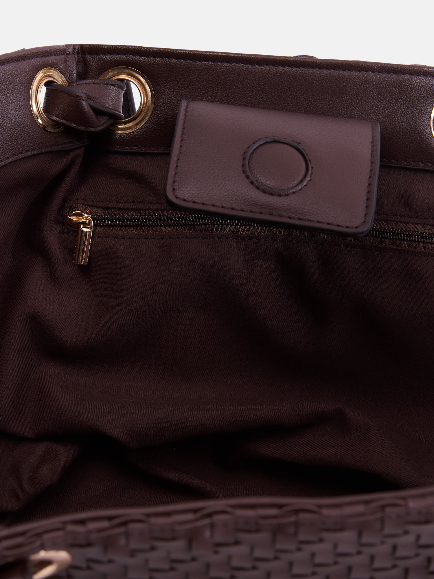 Scenario Women's Mini Clam Tote, Brown