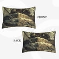 thumbnail image 4 of Fotbe Epic Dragon Skull Scene Pillow Cases - Envelope Closure - Luxury, Extra Soft, Cooling Pillow Covers - Wrinkle, Fade, Stain Resistant-16"x24", 4 of 8