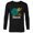 Black, variant on Return of the Jedi Enjoy Endor - Long Sleeve T-Shirt for Men - Customized-Royal