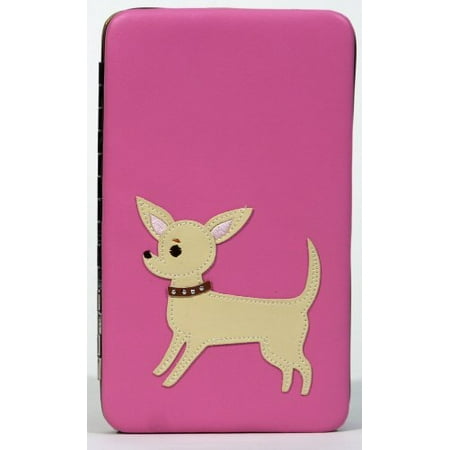 Large Frame Wallet - Retro Cheewawa Large Frame Wallet Pink