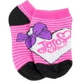 thumbnail image 2 of JoJo Siwa Toddler and Little Girls' 5 Pack Socks, 2 of 6