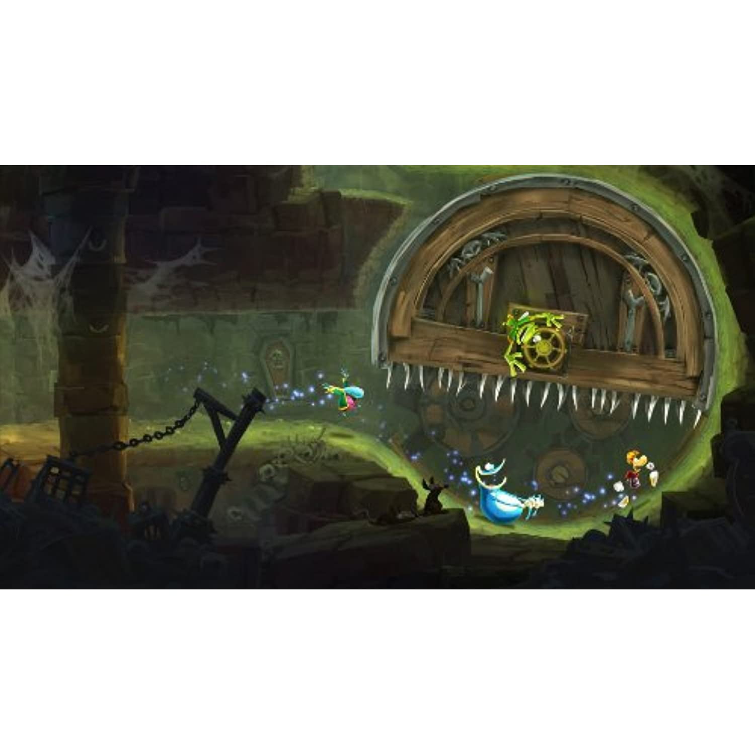 Jogo Rayman Legends - Xbox 360 em Promoção na Americanas