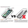 thumbnail image 2 of FYBTO Compatible for iPhone SE 2020 Case 4.7 Inch, with [2 x Tempered Glass Screen Protector] Clear 360 Full Body Coverage Hard PC+Soft Silicone TPU 3in1 [Military Protective] Shockproof Phone Cover, 2 of 5