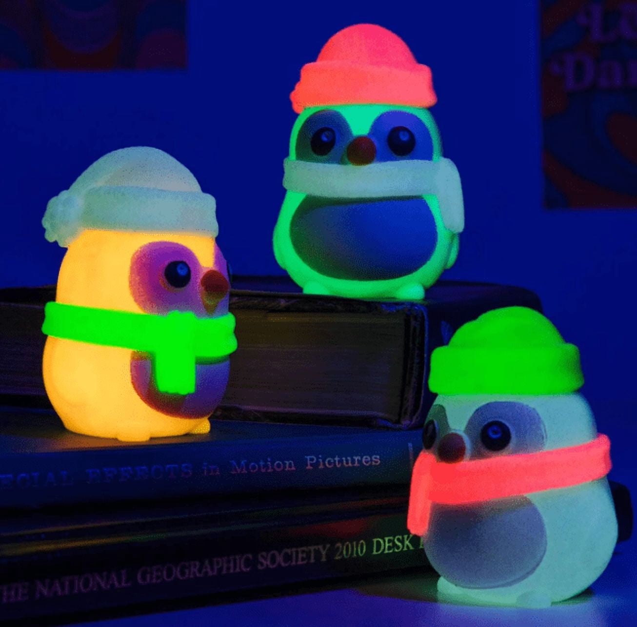 Nee Doh Penguin, 1 pc random color