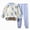R121-Light Blue, variant on NOLDARES 2 Piece Baby Pajamas Boy Boys Pajamas Pjs Toddler 2 Piece Sleepwear Kids Winter Clothes Set 6-12 Months 12-24 Months 2t 3t 4t 5t 6t 7t 8t 9t Children,Pink,3-6 M