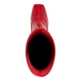 thumbnail image 3 of INC Womens Red Flexible Sole Cushioned Keenah Square Toe Stiletto Zip-Up Dress Boots Shoes 7.5 M, 3 of 4