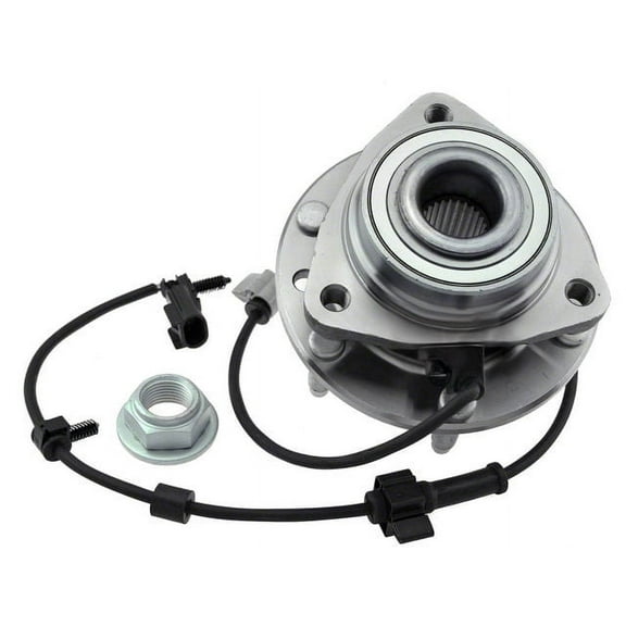 Front Wheel Hub Assembly - Compatible with 2002 - 2006 GMC Envoy XL 2003 2004 2005