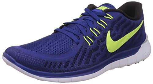 nike men's free 5.0 running shoes deep 
