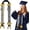 Black and Gold, variant on 2026 Decoration Money Line Sash Decoration, Unique Design Decoration Supplies, Class of 2026 Ornaments, Graduation Party Favor, Graduation Gifts, Ideal for Graduates Gifts(Black and Gold,Classic)