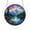 A, variant on EDHITNR 83 Pieces Acrylic Puzzle Suncatcher Glowing Haven Sun Catchers DIY Stained Glass Horse Window Hanging, 2mm Clear Acrylic Home Garden Decor 1 Pack