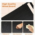 thumbnail image 2 of 5 Tier Bookcase, Bookshelf Storage Wall Shelf Organizer Display StandBook Shelf, Corner Storage Organizer, Black, 2 of 9