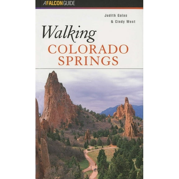 Walking Guides Walking Colorado Springs, (Paperback)