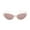 White, variant on VE 4433U Plastic Womens Cat-Eye Sunglasses White 54mm Adult