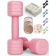 thumbnail image 1 of Set de mancuernas ajustables kure.fit de 2 a 5 lb con agarre antideslizante, 1 of 9