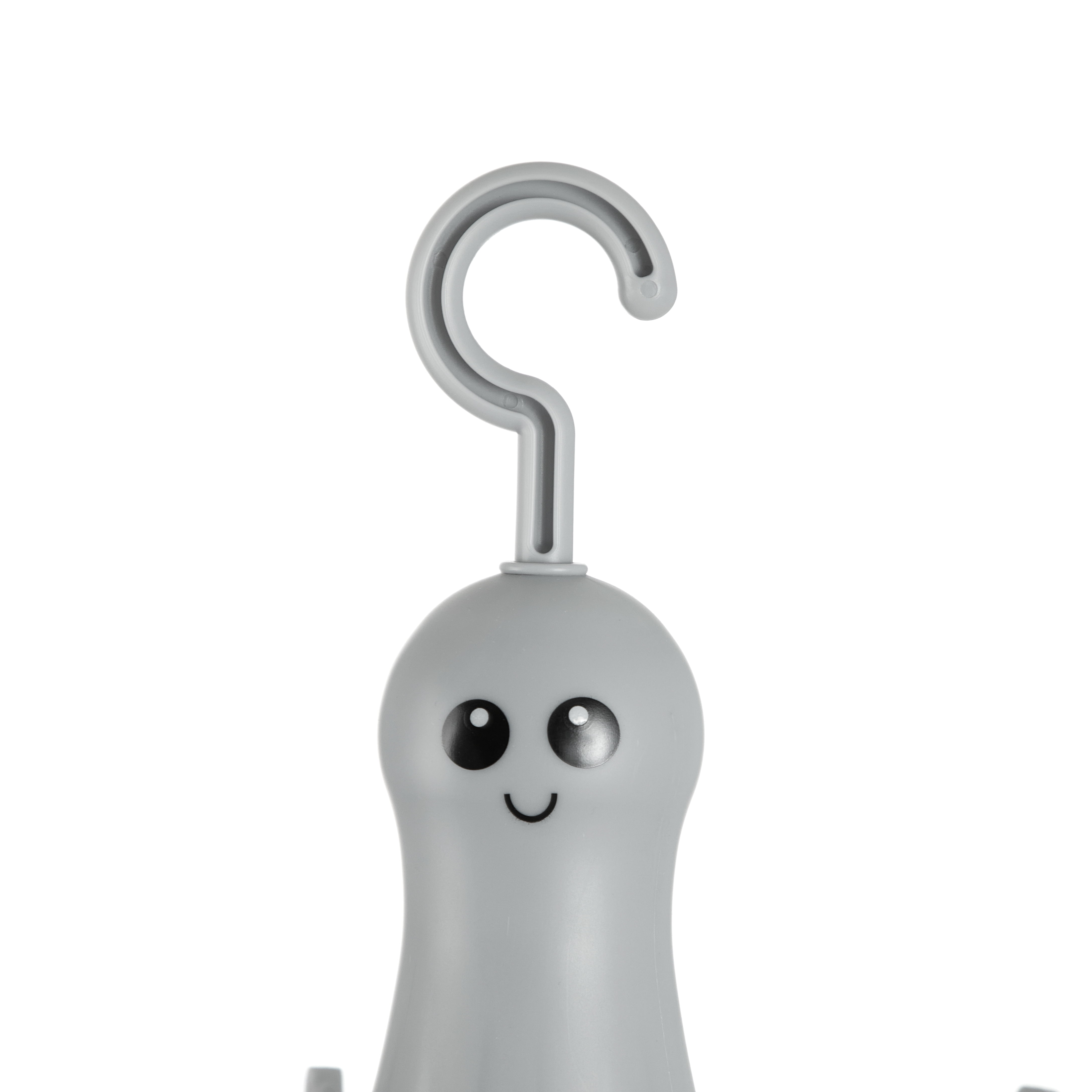 (2 pack) Sunny Days Grey Octopus Foldable Drying Hanger, 16 Pegs