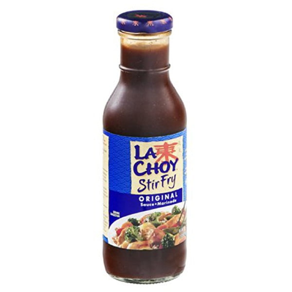 La Choy Stir Fry Original Sauce 14 oz Glass Bottles - Pack of 1