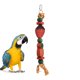 thumbnail image 4 of Juguete Masticable De Loro De Color Brillante, Juguete De Escalada De Loro Seguro De Madera Para Pájaros Loros ANGGREK Otros, 4 of 8