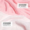 thumbnail image 7 of Livhil Oversized Microfiber & Sherpa Wearable Blanket, One Size Fits All Parent, 7 of 7