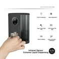thumbnail image 7 of Smart Touchless Liquor Dispenser Precision Pour Settings 600ml Capacity Wall Desktop Mount Rechargeable With Cups Home Bar Office Gift, 7 of 7