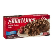 Smart Ones Double Fudge Cake