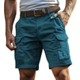 thumbnail image 2 of Cargo Shorts for Men Relaxed Fit Resistant Work Outdoor Hiking Shorts with Multi Pockets, 2XL, 2 of 7