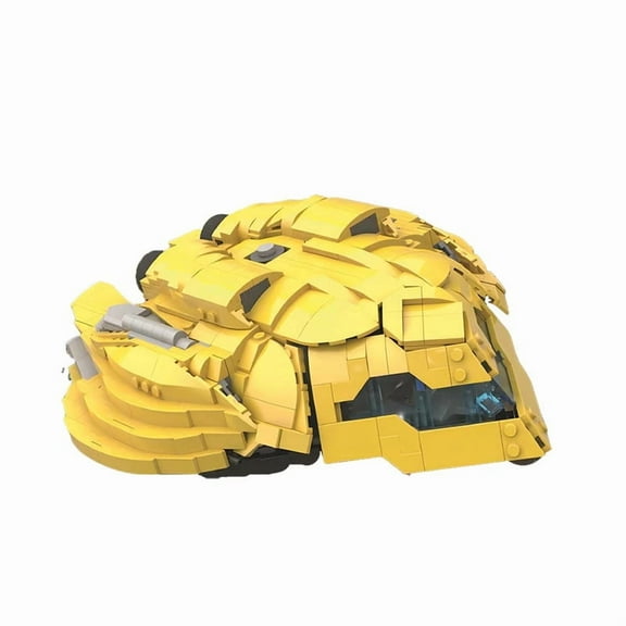 Spaceship DIY Model Building Blocks Set for Samus Aran's Gunship MOC Bricks Toys 1282pcs