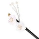 thumbnail image 4 of t mujeres flores acrílico pelo Stick Pin perla borlas accesorios para el cabello regalo Blanco Yuyangstore Hair Stick, 4 of 6