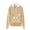 Khaki, variant on Icvfdpl Women Maternity Shirt Autumn Winter Hoodie Hoodie Baby Cat Dog Big Pocket Couple Hoodie Coat Pregnancy Stylish Xxxxl
