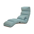 thumbnail image 4 of Sofá Cama Plegable, Sofá Individual Perezoso, Decoración, Muebles de Ocio, Tumbona, Silla, Balcón, Sofá para Mirar, Leer, Patio Trasero Azul, 4 of 8