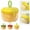 Yellow#798, variant on cpengpj Reusable Lint Roller Portable Mini Lint Remover Cat Pet Hair Rollers Travel Size Sticky Cleaner Dog Hair Remover for Clothes Washable Gel Lint Roller Ball
