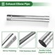 thumbnail image 4 of Tubo de escape recto de 3" OD Unique Bargains T304 Acero inoxidable DIY Tubo modificado para automóvil Longitud de 18 pulgadas Doble expansión en los extremos Pulido de superficie, 4 of 7