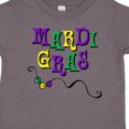 thumbnail image 4 of Inktastic Mardi Gras Beads Boys or Girls Toddler T-Shirt, 4 of 5
