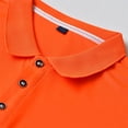 thumbnail image 5 of Camiseta de manga corta ANGGREK polo para hombres, 5 of 5