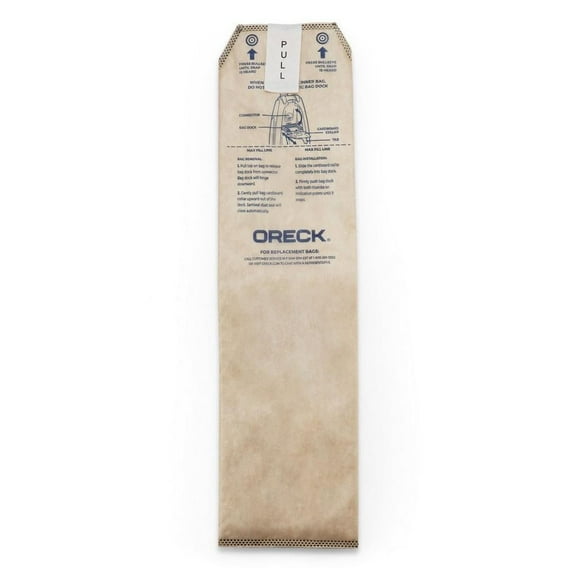 Oreck Upright Magnesium Hepa Bags 6 Pk Part LWPK60H