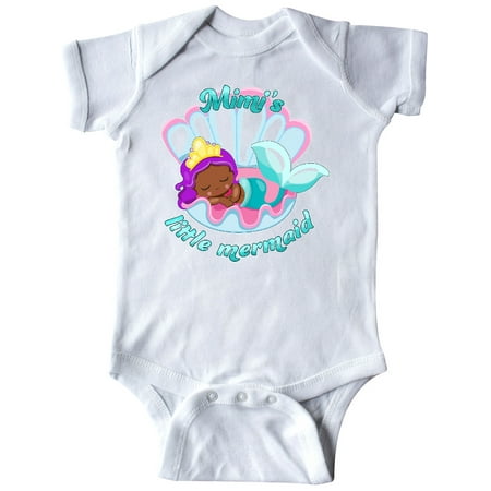 

Inktastic Mimi s Little Mermaid Gift Baby Girl Bodysuit