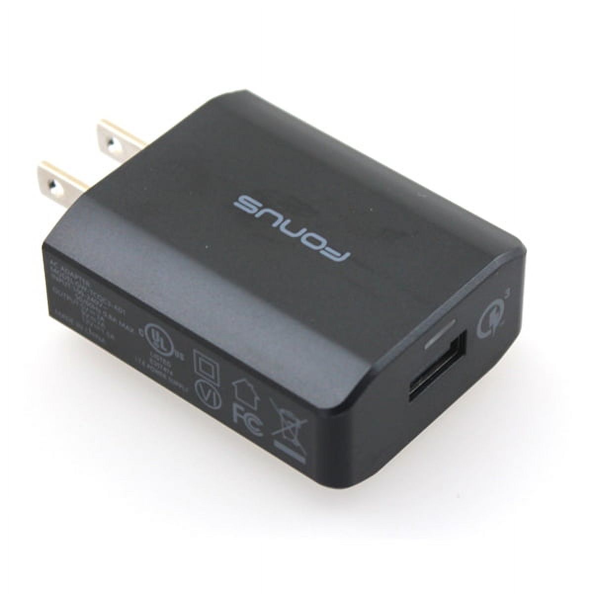Car + Wall Charger + USB Cable Kit For Verizon Kyocera Brigadier, DuraXV, Dura XV