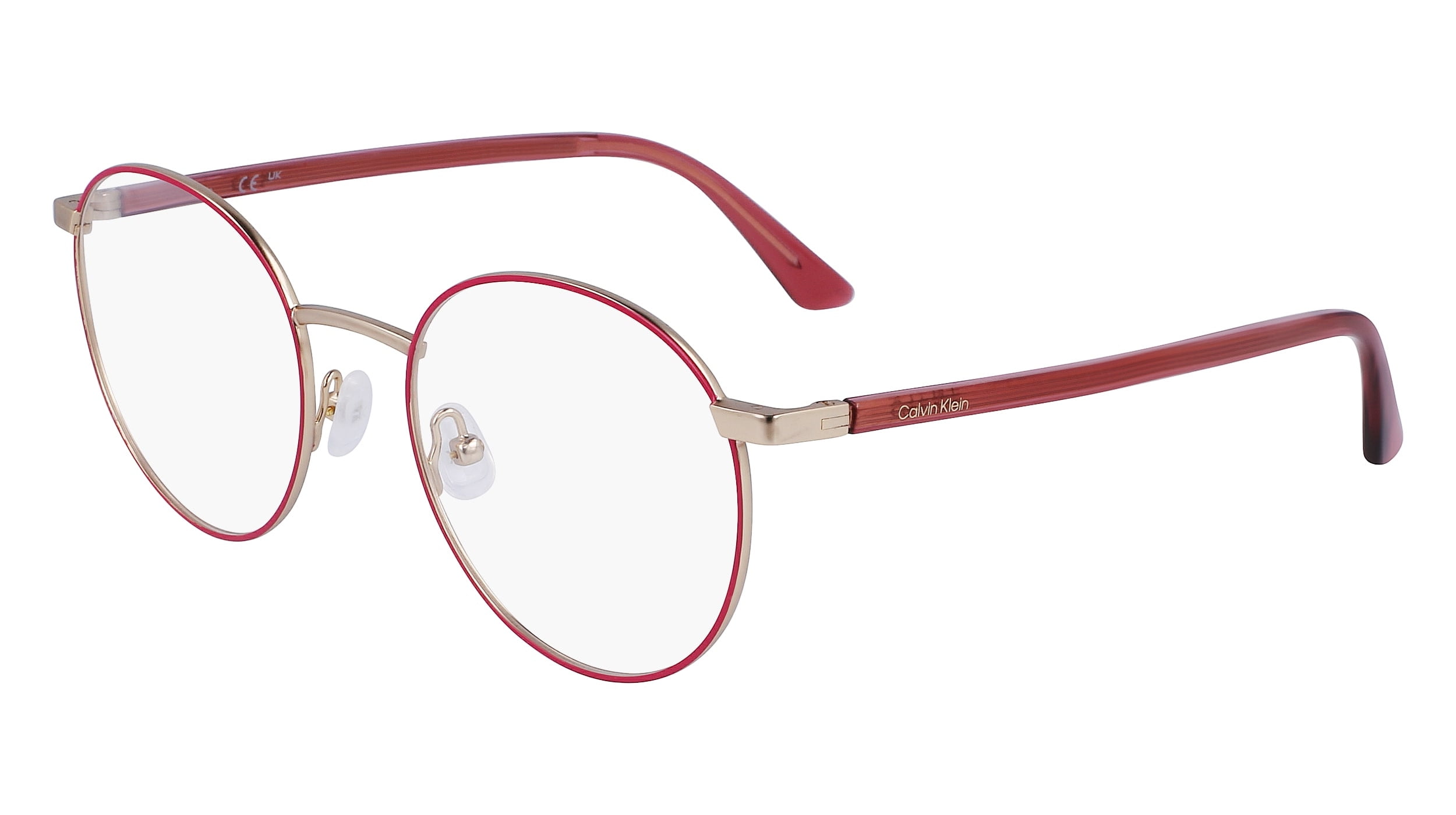 Calvin Klein EYEGLASSES CK22545-609-54 New with case Calvin Klein CK22545-609 54mm New Eyeglasses - Walmart.com main image 4