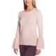 thumbnail image 1 of Suéter de punto Tommy Hilfiger para Mujer con Punta de Campana Rosa Grande, 1 of 1