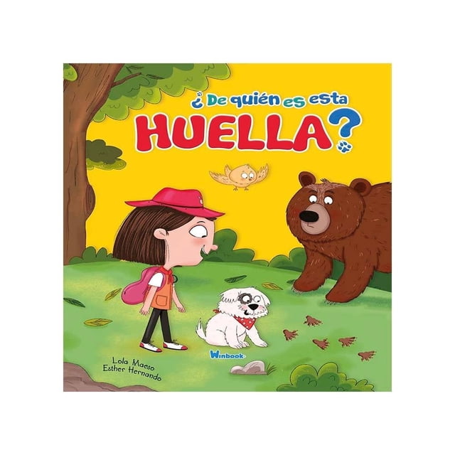 De Quién es esta Huella Winbook Lola Maeso/Esther Hernando